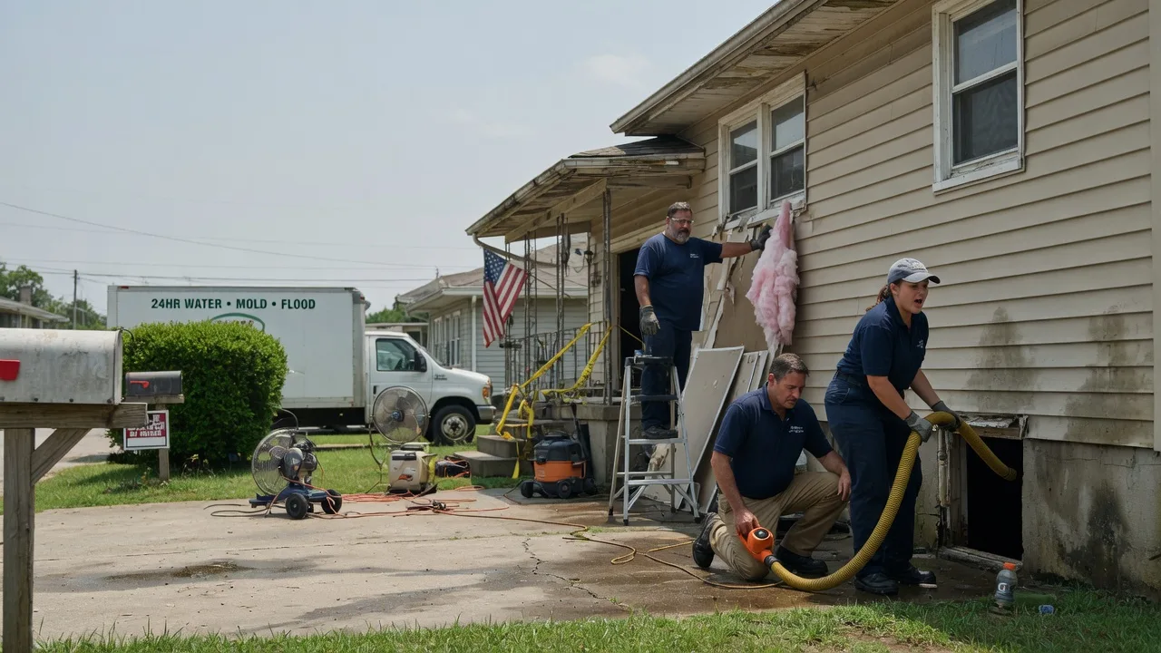 Water Damage Repair in Budd Lake, NJ near me